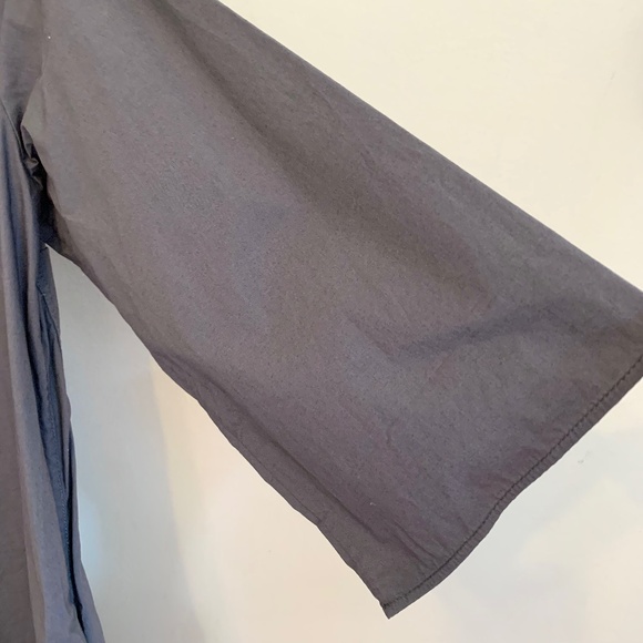 COS Casual A-line Pocket Dress In Charcoal Size 4 - Picture 12 of 15